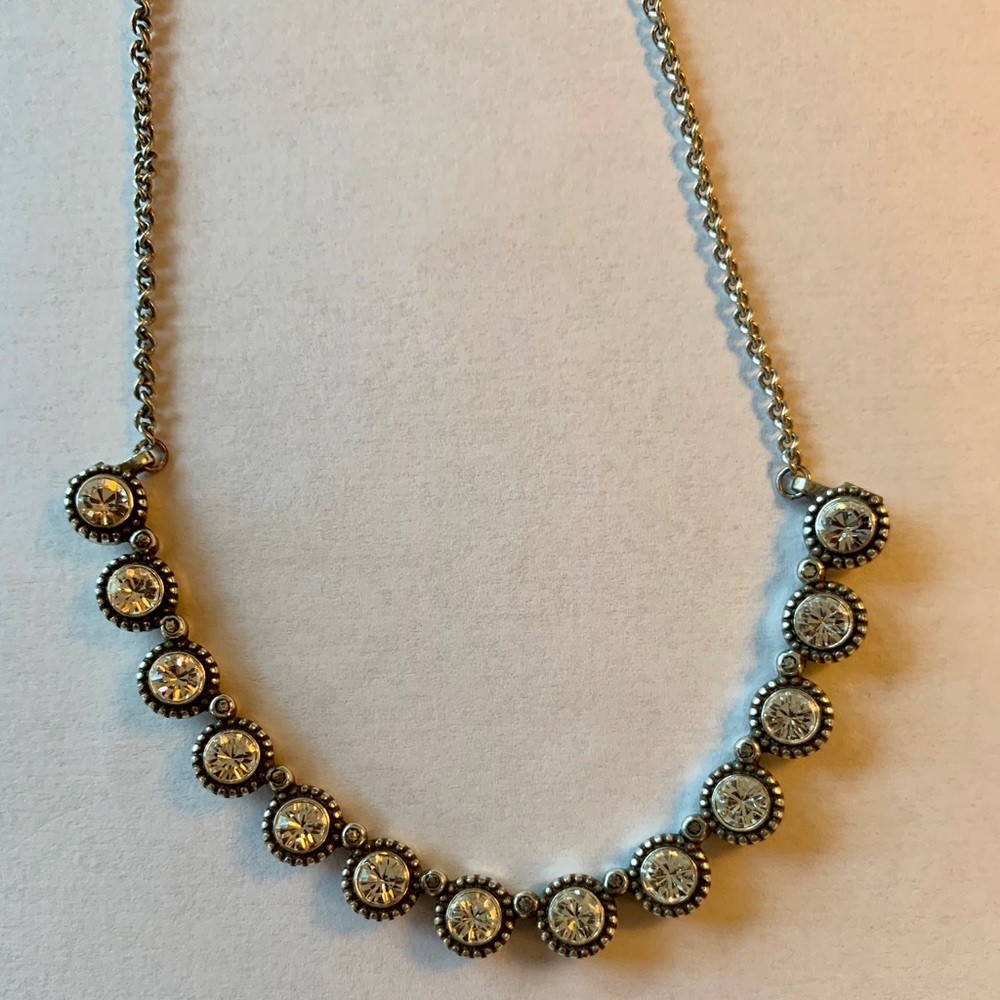 Brighton rhinestone necklace